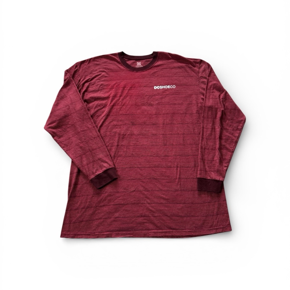 DC Shoes Long Sleeve T Shirt Men Size XXL